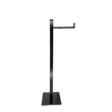 Imagem de Papeleira Quadrada De Chão Grafit Inox 304 - Tozzatto Inox