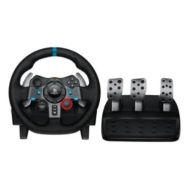 Imagem de Volante gamer Logitech G29 G29 DRIVING FORCE cor preto - Congratulatio