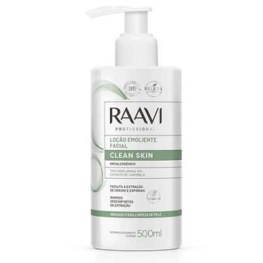 Imagem de Loção Emoliente Facial RAAVI 500ml