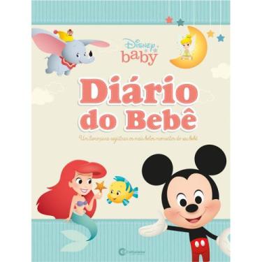 Imagem de Livro - Diário do Bebê - Disney Baby
