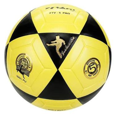 Imagem de Bola Poker Futevolei Rio Vulcanizada PU, Único, Amarelo, Preto