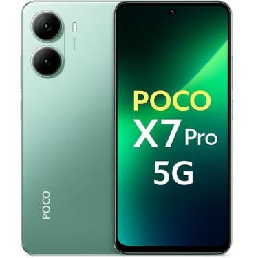 Imagem de Smartphone Xiaomi POCO X7 Pro 5G, 512GB, 12GB RAM, Tela 6,67 polegadas