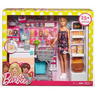 Barbie Closet de Luxo com Boneca, Mattel 