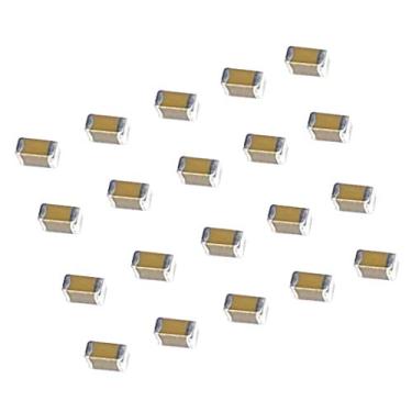 Imagem de Almencla Kit de Sortimento de Capacitores Eletrolíticos SMD 68uF 1206 10V - 20 Pacotes