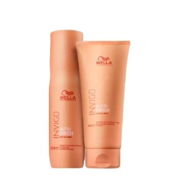 Imagem de Shampoo 250 ml e Cond 200 ml Wella Nutri-Enrich