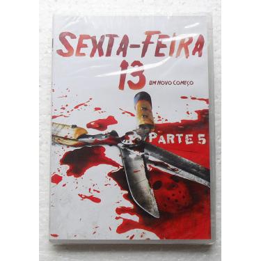 Imagem de Sexta-Feira 13 Parte V - Um Novo Começo DVD