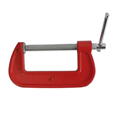 Imagem de Grampo Sargento 4 Pol. Tipo C em Ferro Charbs