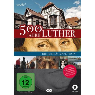 Imagem de 500 JAHRE LUTHER S.E. - MOVIE [DVD]