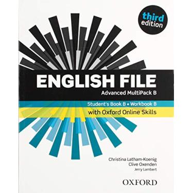 Imagem de English File Advanced B - Multi-Pack (Student's Book With Workbook And Oxford Online Skills) - Third Edition