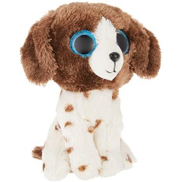 Imagem de Ty Beanie Boos - Muddles Cachorro Marron e branco - 15 cm