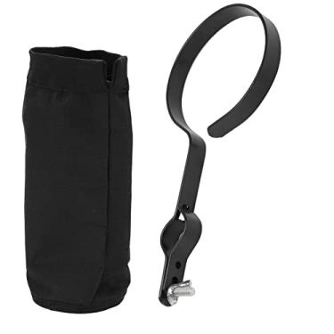 Imagem de Recipiente para bateria, bolsa de tambor portátil amplamente aplicável durável com braçadeira de metal para proteção para instrumentos musicais