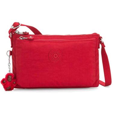 Imagem de Bolsa tiracolo Kipling Mikaela, Cherry Tonal