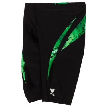 Imagem de TYR Tênis esportivo masculino xadrez Pacific All Over Racer, verde, 30
