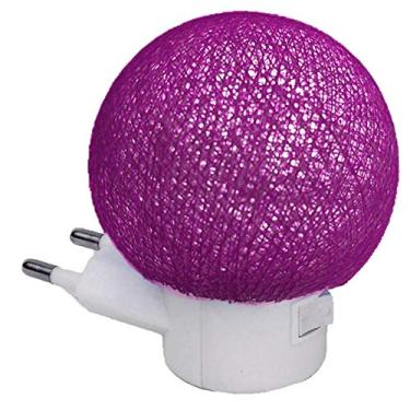 Imagem de Luz Noturna de Led Para Parede Uva, Cormilu, Roxo