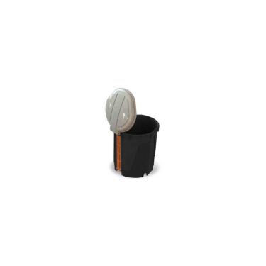 Imagem de Lixeira Pedal 30 Litros Cesto Casa Coleta Seletiva Arqplast