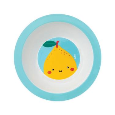 Imagem de Prato Infantil Bowl Buba Frutti Limão Amarelo 12102