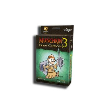 Imagem de Munchkin 3 - Erros Clericos - Expansao - Galapagos