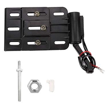 Imagem de Moldura de placa de licença preta para motocicleta suporte de moldura de placa de licença serve para modelos 883 2004 a 2016