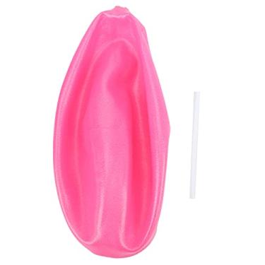 Imagem de Bola de exerc¨ªcio de ioga,25 cm/9,8 polegadas ¨¤ prova de explos?o e antiderrapante Pilates bolas de fitness para gravidez para aumentar a flexibilidade e promover a queima de gordura(pink), Bola