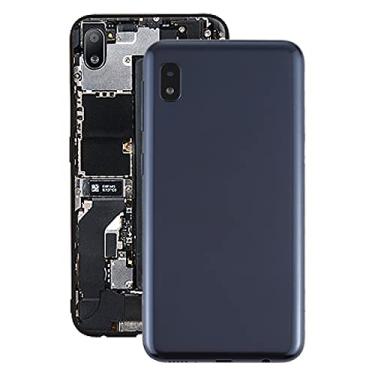 Imagem de Para a tampa traseira da bateria Samsung Galaxy A10E (preto)