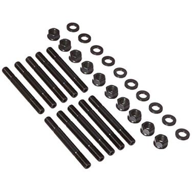 Imagem de Virabrequim Rolamento Tampa do parafuso prisioneiro; Para Uso Com o Ford Pequeno Bloco 289/ 302 cid; 2 Parafuso Principal; Hex Estilo e o Tipo de Cabeça; Cromo Molibdênio; Vendido Como um Conjunto; Com Arruelas Porcas