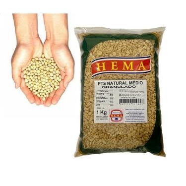 Imagem de Proteína De Soja Texturizada Granulada Natural Média 1kg