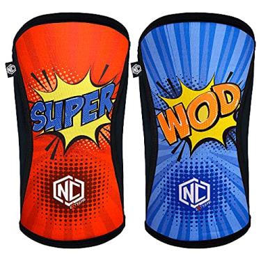Imagem de Joelheira Alta Performance - 7mm - Super WOD (Par)