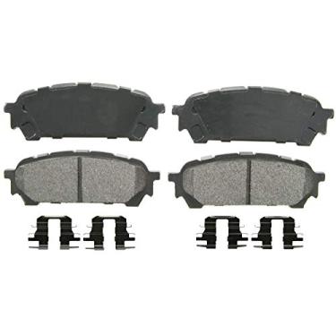 Imagem de Wagner QuickStop Conjunto de pastilhas de freio a disco semi-metálicas ZX1004