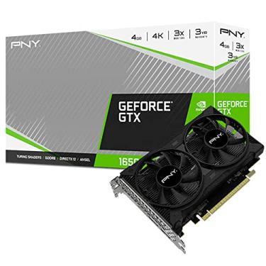 Imagem de GPU NV GTX1650 4GB GDDR6 PNY VCG16504D6DFPPB1