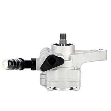 Imagem de Suuonee Bomba de direção hidráulica, bomba de direção hidráulica de liga de alumínio apto para Accord Pilot 21-5494 56110R70A11