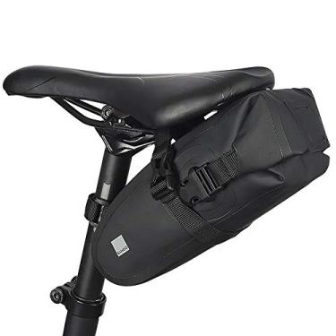 Imagem de Tingpai Saco de sela de bicicleta Saco de zenamento de bicicleta à prova d'água Saco reflexivo de espigão t seiro Saco de cauda de g nde dade Saco t seiro MTB Saco de bicicleta de est da Saco