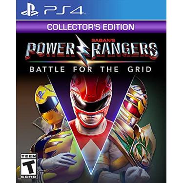 Imagem de Power Rangers: Battle for the Grid Collector's Edition (PS4) - PlayStation 4