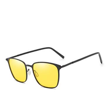 Imagem de Óculos de Sol Polarizados Óculos de Sol Masculinos Clássicos para Condução Óculos de Viagem Gafas De Sol,C06 Visão Noturna,Tamanho Único