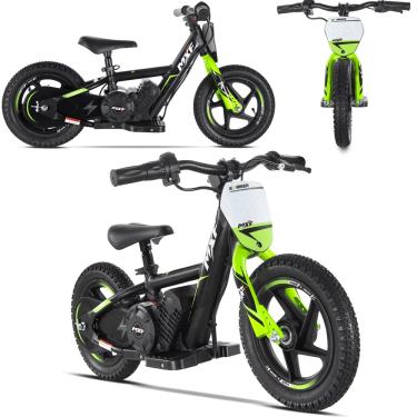 Imagem de Bicicleta Mini Moto Elétrica Mxf E Biker Aro 12 Balance