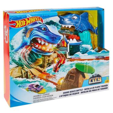 Pista Hot Wheels Dinossauro Triceratops Brinquedo Mattel - Pistas -  Magazine Luiza