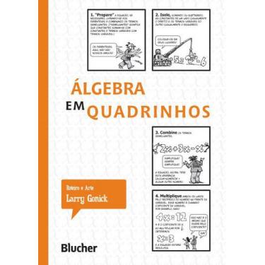 Imagem de Algebra Em Quadrinhos - Edgar Blucher