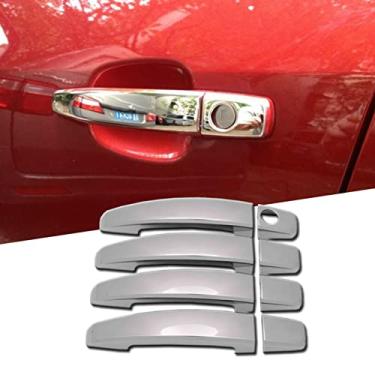 Imagem de JIERS Para Chevrolet Trax Tracker 2014-2019, acessórios de decoração para maçaneta de porta de carro