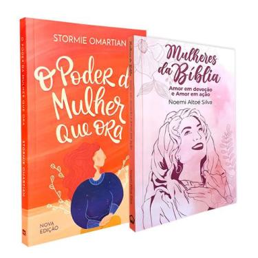 Imagem de Kit 2 Livros  Mulheres Da Bíblia + O Poder Da Mulher Que Ora  Stormie