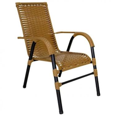 Imagem de Cadeira De Área Varanda Bela Em Fibra Sintética - Acesse Móveis