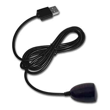 Imagem de Inteset Receptor IReTV USB IR para uso com Nvidia Shield (2ª geração e 2019 Pro), F-TV, Kodi, PCs, Raspberry Pi e outras flâmulas com os controles remotos INT422 e Harmony (controle remoto não incluído)