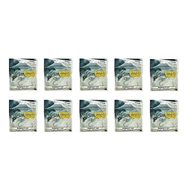Imagem de Dragon Shield 100 Standard Size Sideloader Clear Perfet Fit Sleeves (10 Packs)