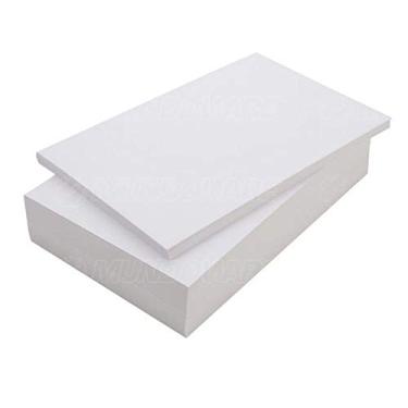Imagem de Papel Matte Fosco Fotográfico 170g A4 Branco Sem Brilho Resistente à Água / 100 Folhas