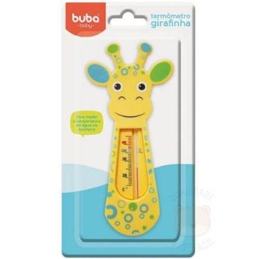 Imagem de Termômetro De Banho Girafa - Buba