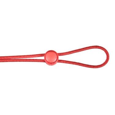 Imagem de Paracord Planet Óculos de natação ajustáveis de substituição com alça elástica, Vermelho