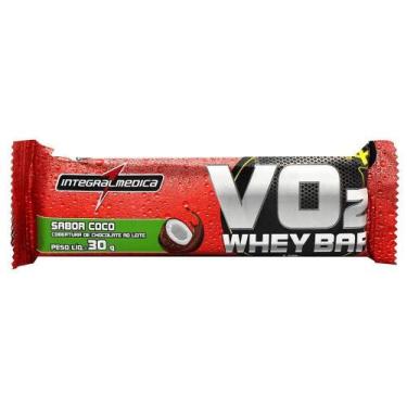 Vo2 Slim Protein Bar (30g) - Sabor: Cookies em Promoção na Americanas