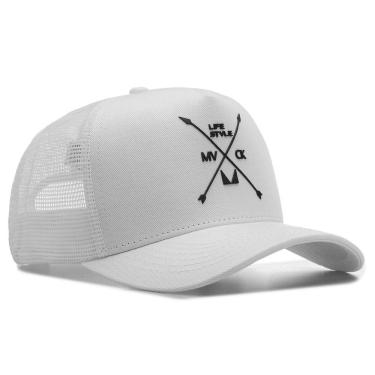 Imagem de Boné Trucker Texas Branco MVCK