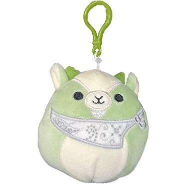 Imagem de Squishmallow Official Kellytoy Collectible Plush Farm Squad Squishy Soft Animals Choose Cow Pig Horse Sheep Donkey (Palmer Goat (White Bandana), 3.5 Inch Clip)