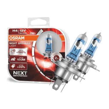 Imagem de Lampada Osram H4 12V 55W