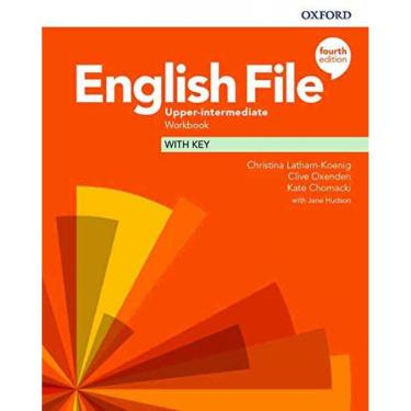 Imagem de English File Upper-Intermediate Wb With Key - 4Th