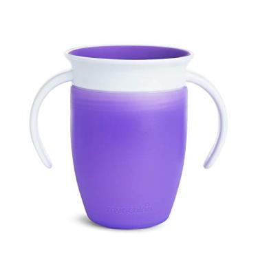 Imagem de Munchkin Copo de treinamento Miracle 360, 200 ml, roxo